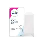 Veet Pure Bacak & Vücut Ağda Bandı 20 Adet