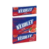 Vegilet Nane Çilek Damla Sakız Şekerleme 21 g