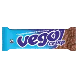Vego crisp Creamy Chocolate & Rice Crisps 40g