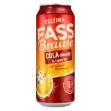 Veltins Fassbrause Cola-Orange 0,5l