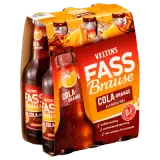 Veltins Fassbrause Cola Orange 6x0,33l