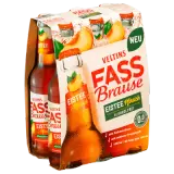 Veltins Fassbrause Eistee Pfirsich 6x0,33l