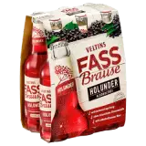 Veltins Fassbrause Holunder 6x0,33l