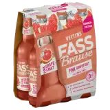 Veltins Fassbrause Pink Grapefruit Alkoholfrei 6x0,33l