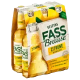 Veltins Fassbrause Zitrone 6x0,33l