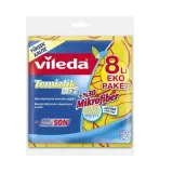 Vileda %30 Mikrofiber Temizlik Bezi 8 Adet