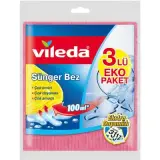 Vileda Sünger Temizlik Bezi 3 Adet