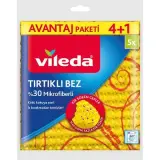 Vileda Tırtıklı Kopar Kullan At Rulo Bez 4 Adet