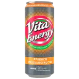 Vita Energy Pfirsich Passionsfrucht 0,33l