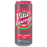 Vita Energy Rote Traube Açaí 0,33l