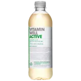 Vitamin Well Active Apfel-Geschmack 0,5l