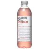 Vitamin Well Hydrate Erdbeer & Rhabarber 0,5l