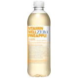 Vitamin Well Vitaminwasser Zero Pineapple 0,5l