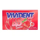 Vivident 45 Dakika Cüzdan Çilek 26 g
