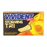Vivident Storm 3 Lezzet Mango Çarkıfelek Narenciye Aromalı 14 Adet