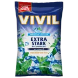 VIVIL Extra Stark Halsbonbons ohne Zucker 120g