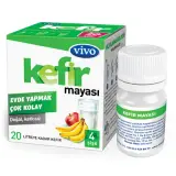 Vivo Kefir Mayası 4x1 g