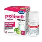 Vivo Yoğurt Mayası 4x1 g