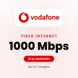 Vodafone Fiber 1000 Mbps 12 ay taahhütlü