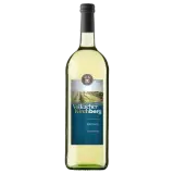 Volkacher Kirchberg Weißwein Bacchus QbA halbtrocken 1l