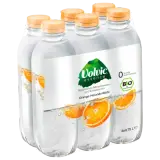 Volvic Bio Mineralwasser Orange-Holunderblüte 6x0,75l
