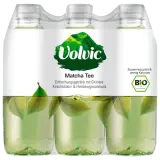Volvic Bio Tee Matcha Kirschblüten- & Himbeergeschmack 6x0,75l