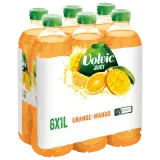 Volvic Juicy Orange-Mango 6x1l