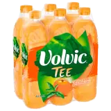 Volvic Tee Pfirsich 6x1,5l