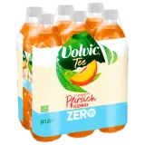 Volvic Tee Pfirsich Zero 6x1,5l