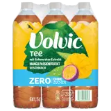 Volvic Tee Zero mit Schwarztee Extrakt 6x1,5l