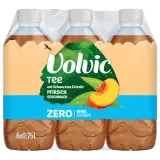 Volvic Tee Zero Pfirsich 6x0,75l