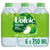 Volvic Touch Apfel 6x0,75l