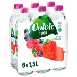 Volvic Touch Rote Früchte 6x1,5l