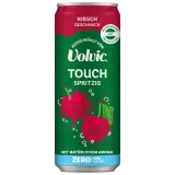 Volvic Touch Spritzig Kirsche ohne Zucker 0,33l