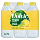 Volvic Touch Zitrone-Limette 6x0,75l