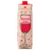 Wappenlese Rotwein lieblich 1l