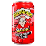 Warheads Soda Sour Black Cherry 0,33l