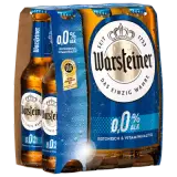 Warsteiner 0,0% alkoholfrei 6x0,33l
