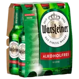 Warsteiner Herb alkoholfrei 6x0,33l