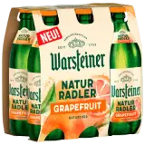 Warsteiner Naturradler Grapefruit 6x0,33l
