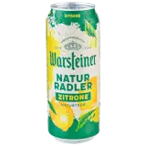 Warsteiner Naturradler Zitrone 0,5l