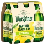 Warsteiner Radler naturtrüb 6x0,33l