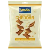 Wasa Crunchy Bites Cheddar Flavour 100g