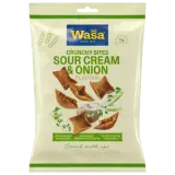 Wasa Crunchy Bites Sour Cream & Onion Flavour 100g