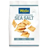 Wasa Delicate Crackers Sea Salt 150g