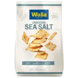 Wasa Tasty Snacks Sea Salt Crackers 180g