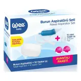 Wee Baby Burun Aspiratör Seti 1 Adet