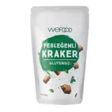 Wefood Fesleğenli Kraker 40 g