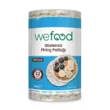 Wefood Glutensiz Pirinç Patlağı 100 g
