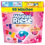 Weißer Riese Colorwaschmittel Caps Orchidee Aromatherapie 960g 80WL